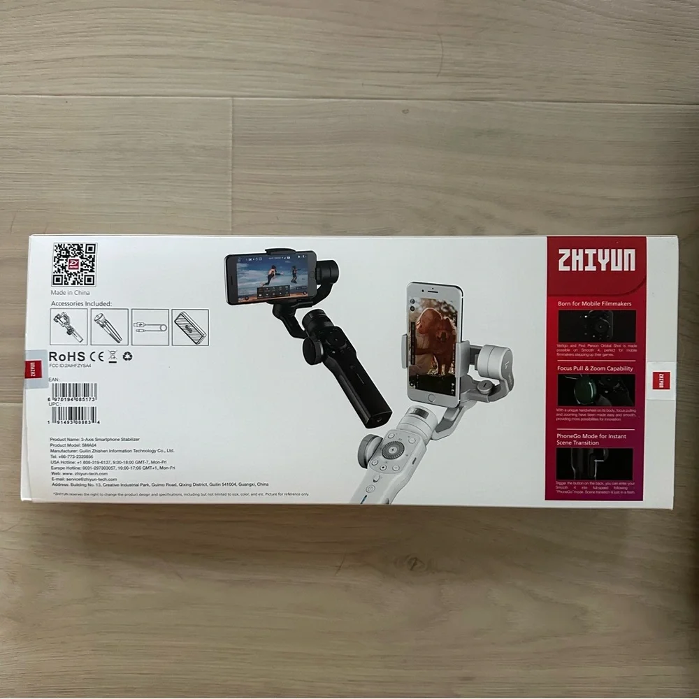 Zhiyun Smooth 4 Gimbal Stabilizer for Smartphone